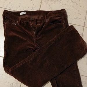 Gap 1969 Boot Cut Corduroy pants, 31 Short